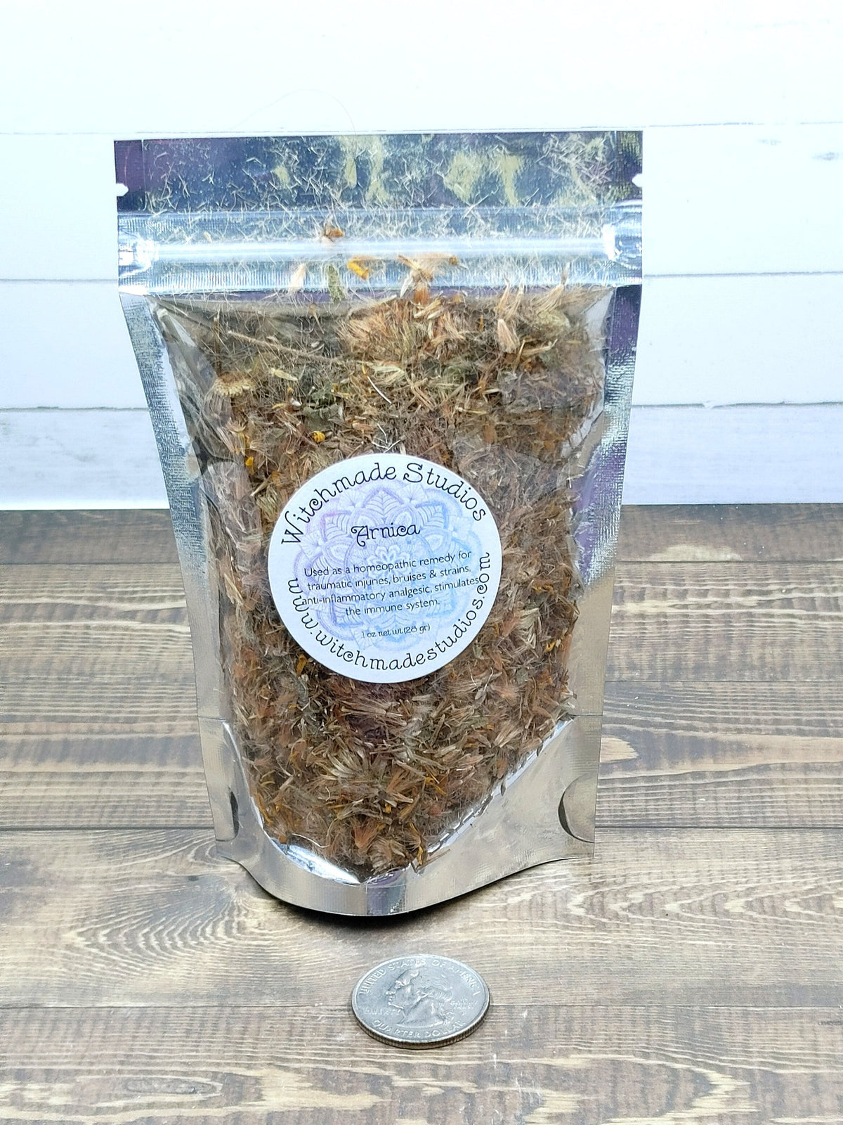 Arnica Flower, Protection, Cleansing, Healing, Restoration, Psychic Abilities, Strength, Resilience, Spiritual Connection, Intuition (1 oz)