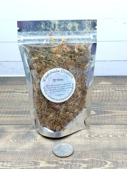 Arnica Flower, Protection, Cleansing, Healing, Restoration, Psychic Abilities, Strength, Resilience, Spiritual Connection, Intuition (1 oz)