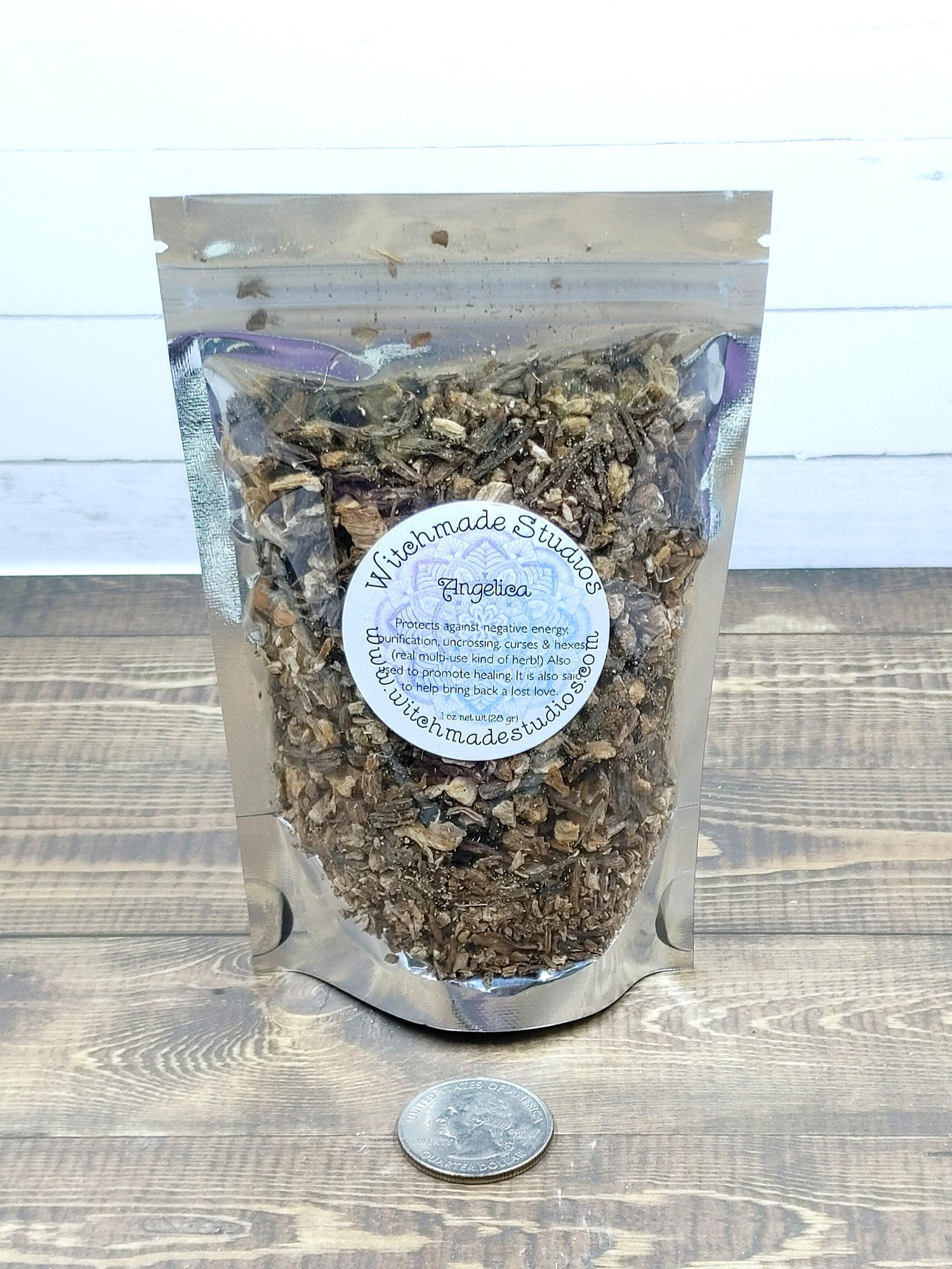 Angelica Root, Protection, Purification, Uncrossing, Healing, Lost Love (1 oz)