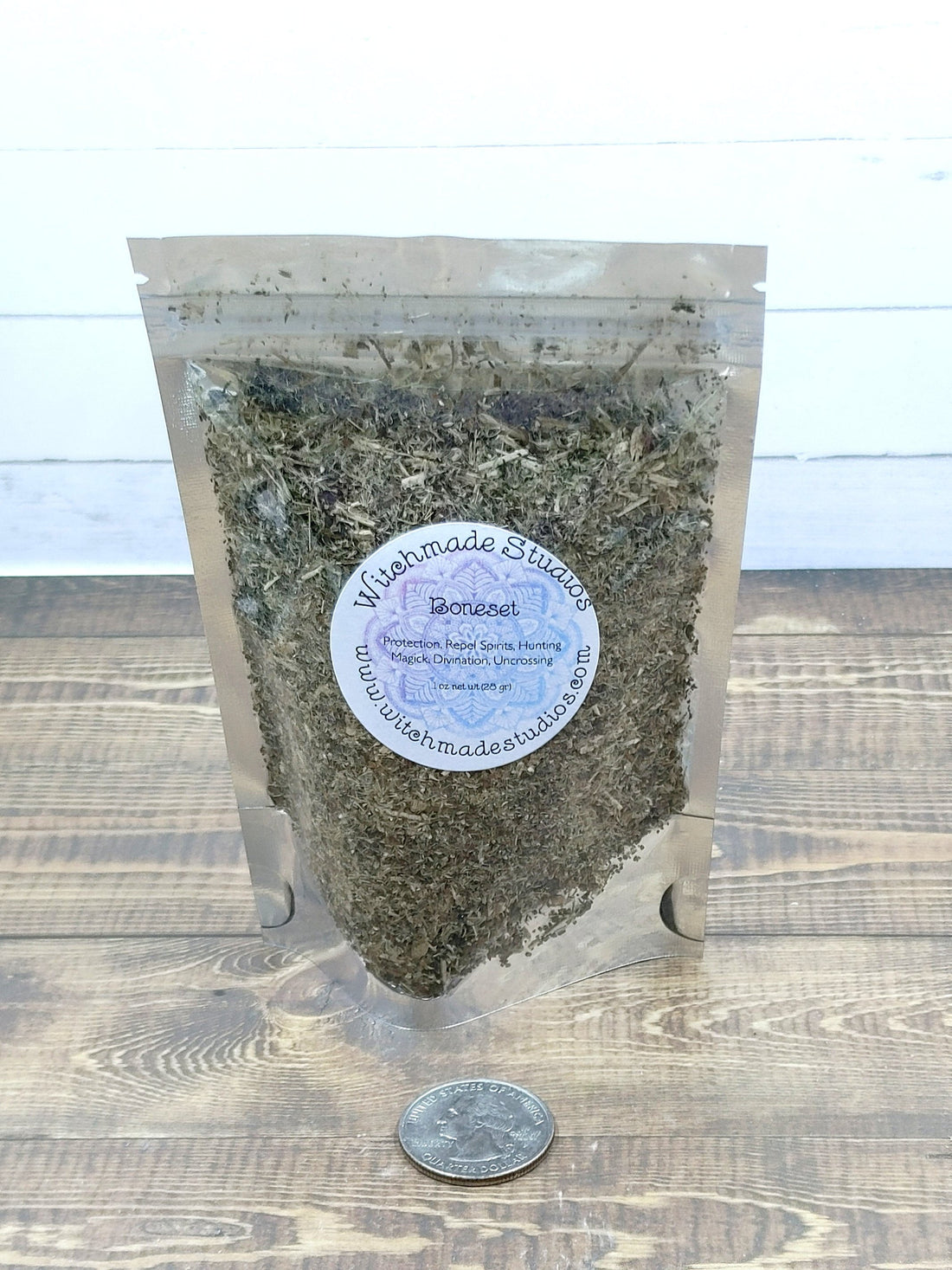 Boneset Herb, Protection, Repel Spirits, Hunting Magick, Divination, Uncrossing (1 oz)