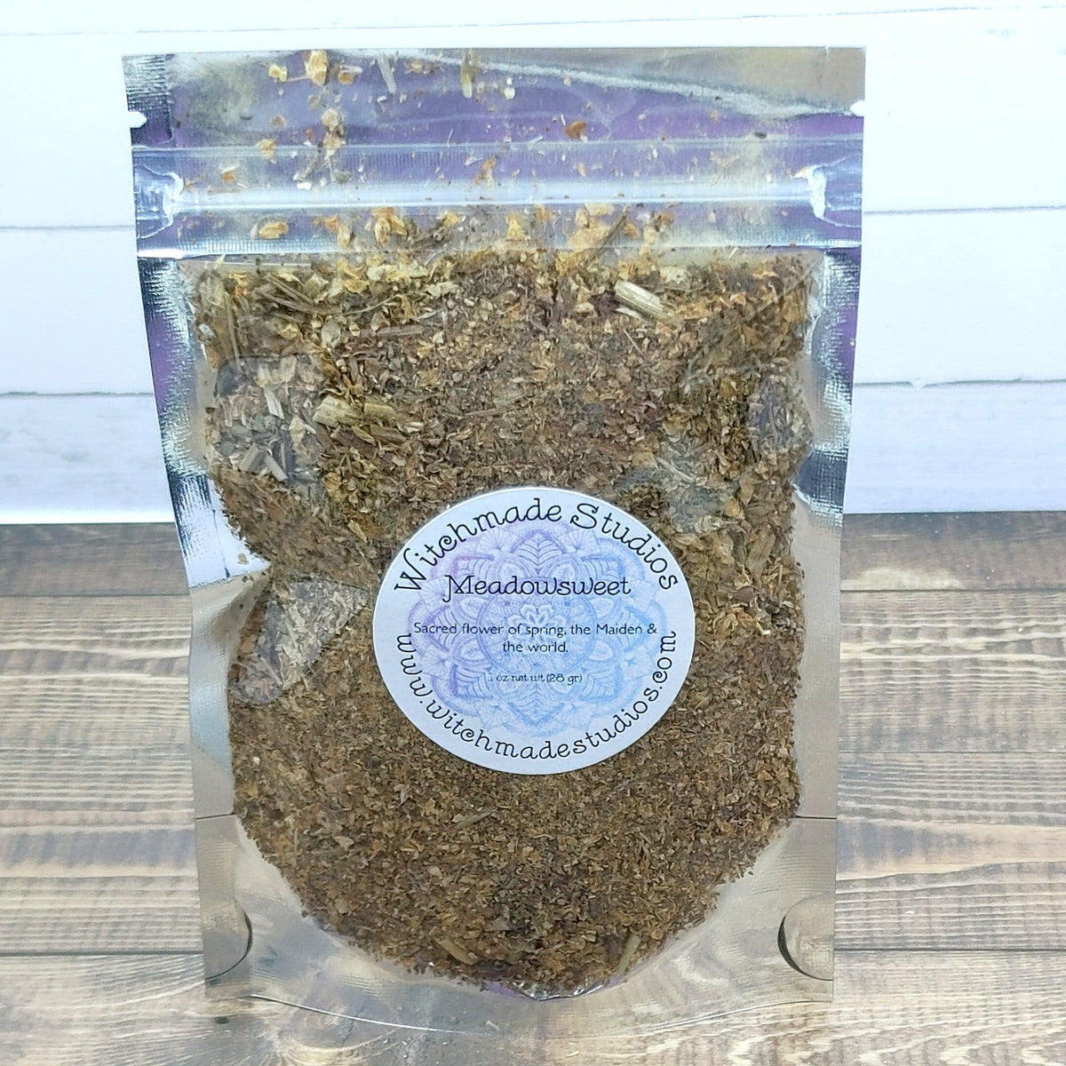 Meadowsweet Herb, Love, Peace, Happiness, Remove Barriers, Strength, Soothing, Maiden Goddess, Divine Workings (1 oz)
