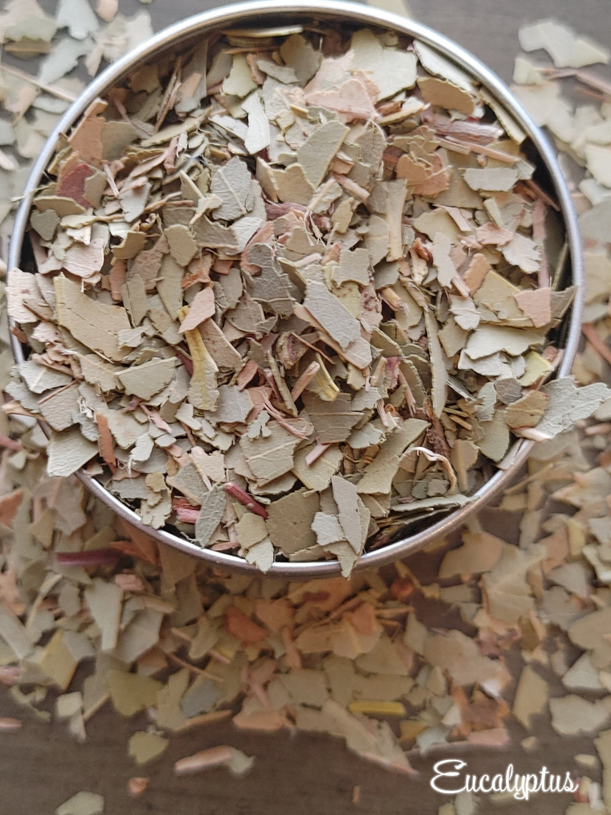 Eucalyptus Leaf, Cut, Prosperity, Protection, Healing, Spiritual Cleansing (1 oz)