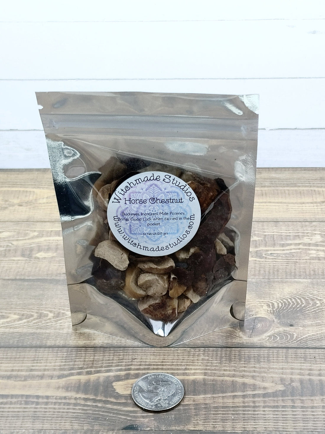 Horse Chestnut, Buckeyes, Good Luck Charm, Male Potency (1 oz)