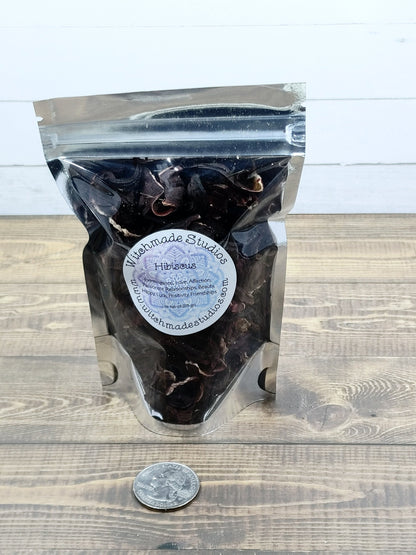 Hibiscus, Extravagance, Love, Affection, Passion, Beauty, Happy, Luck, Positivity, Friendships (1 oz)