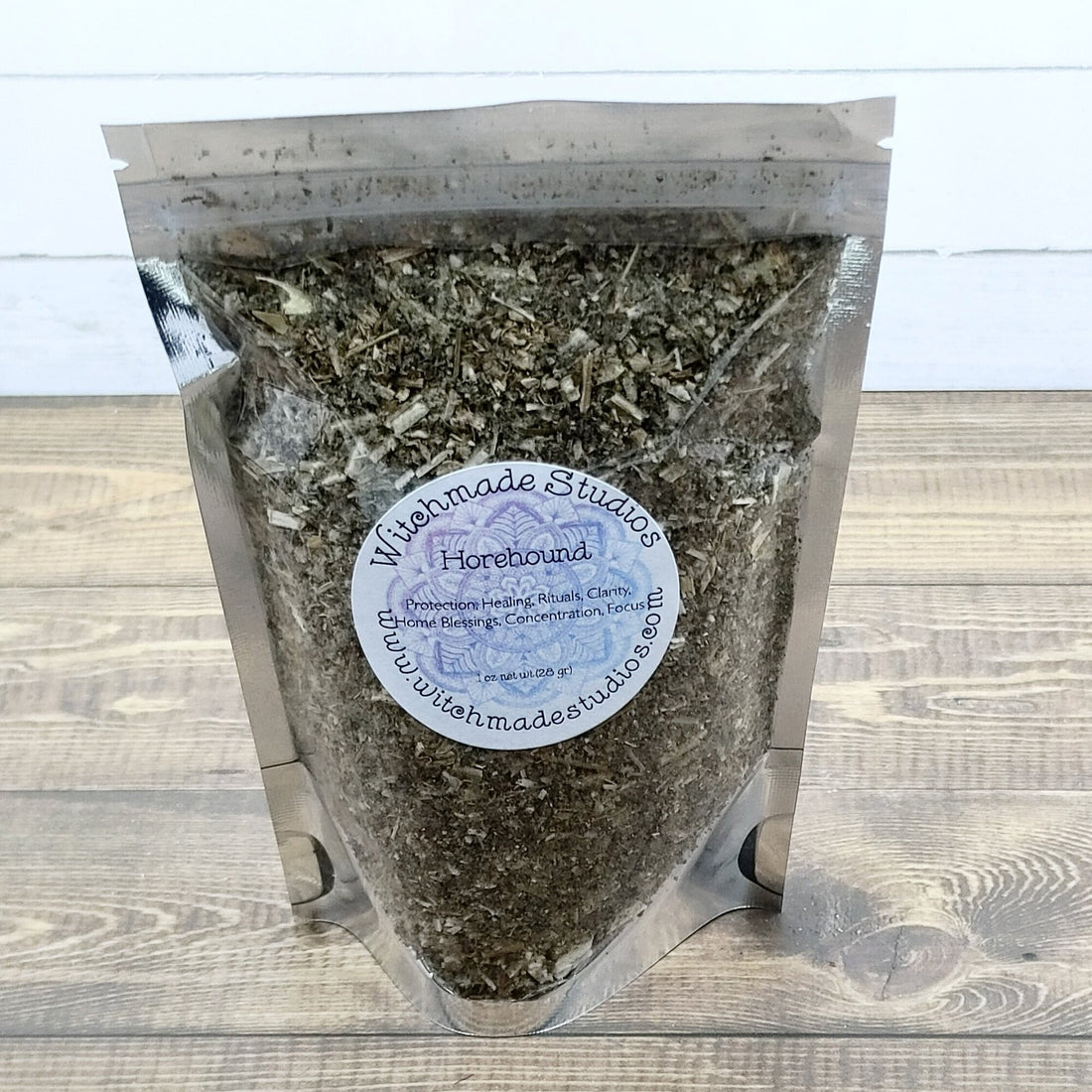 Horehound Herb, Protection, Healing, Rituals, Clarity, Home Blessings, Concentration, Focus (1 oz)