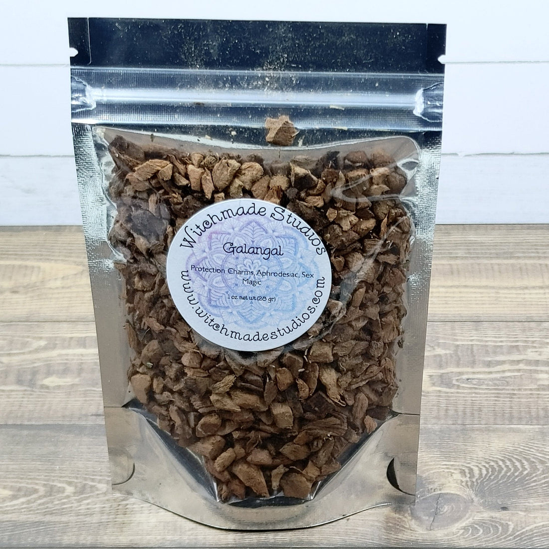 Galangal Root Herb, Little John Root, Protection Charms, Aphrodisiac, Court (1 oz)