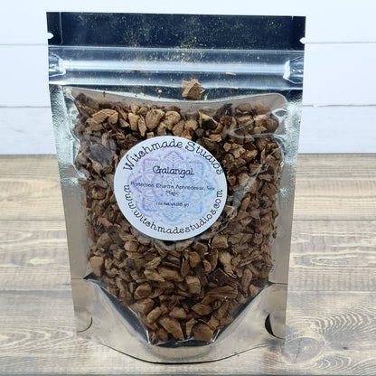 Galangal Root Herb, Little John Root, Protection Charms, Aphrodisiac, Court (1 oz)