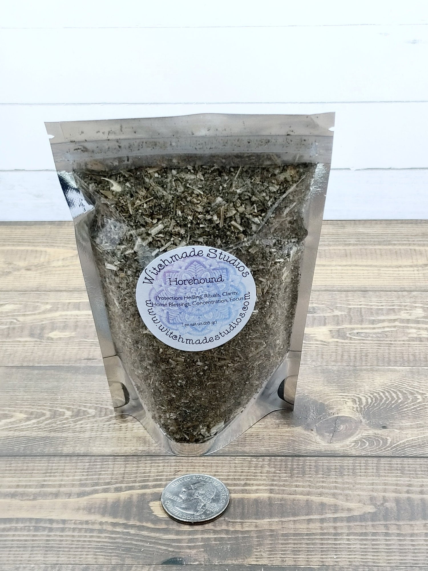 Horehound Herb, Protection, Healing, Rituals, Clarity, Home Blessings, Concentration, Focus (1 oz)