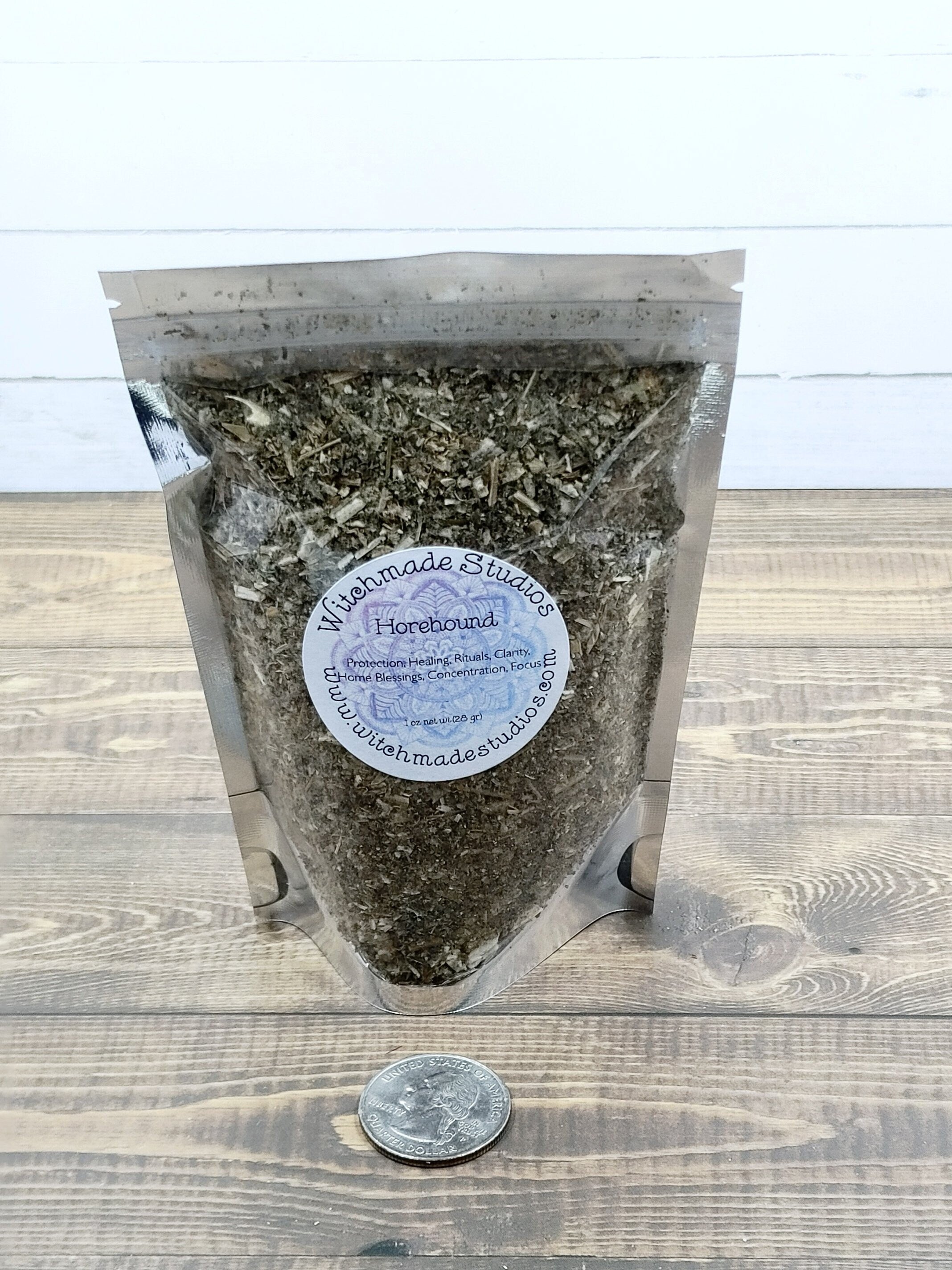 Horehound Herb, Protection, Healing, Rituals, Clarity, Home Blessings, Concentration, Focus (1 oz)