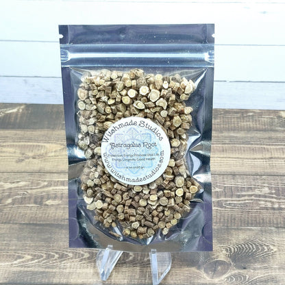 Astragalus Root Cut Herb,Protection, Energy, Longevity, Good Health, Promote Vital Energy (1 oz)