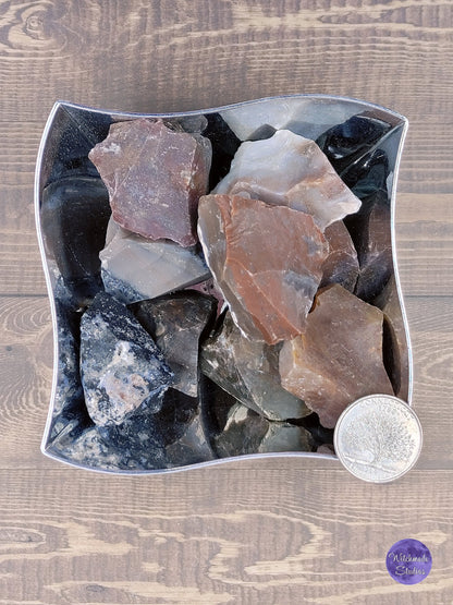 Raw Fancy Jasper Crystal, Stone of Tranquility