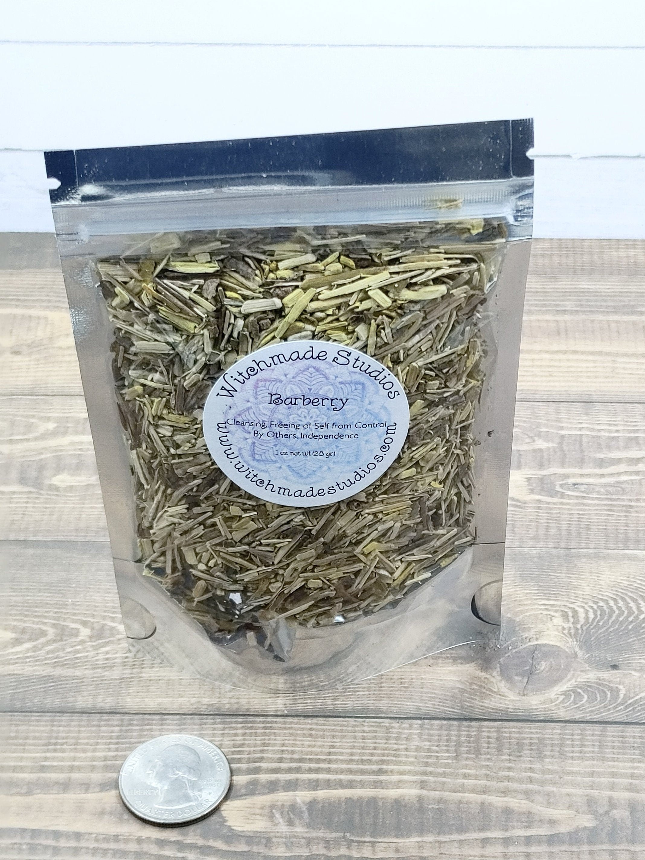 Barberry Root Bark Herb, Cleansing, Independence, Freedom from Control  (1 oz)