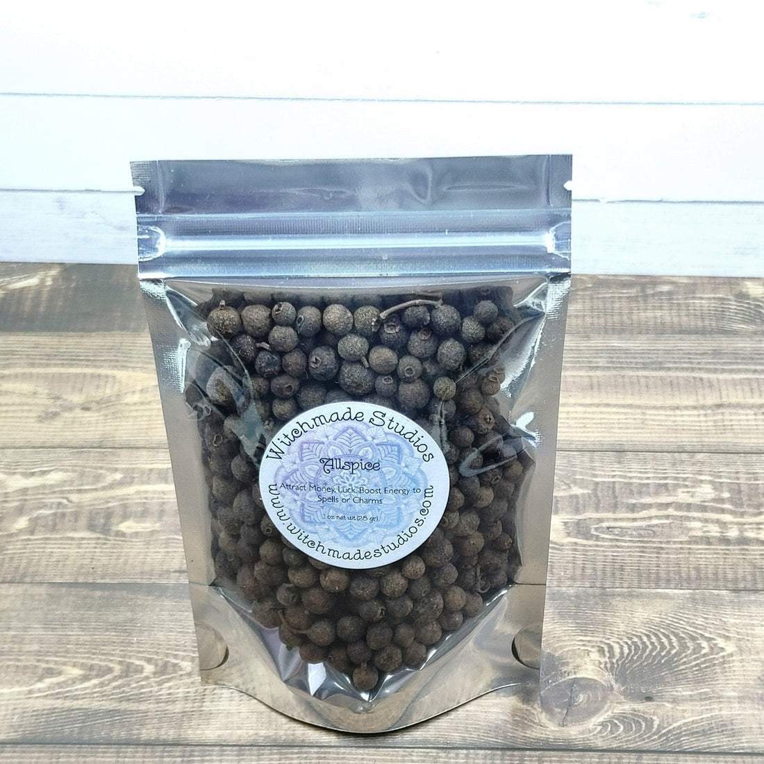 Allspice Herb, Attract Money, Luck and Spell Enhancement, Healing, Determination (1 oz)