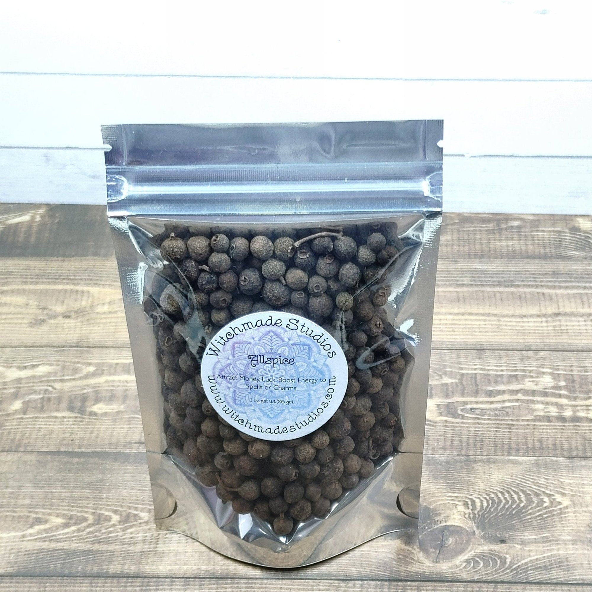 Allspice Herb, Attract Money, Luck and Spell Enhancement, Healing, Determination (1 oz)