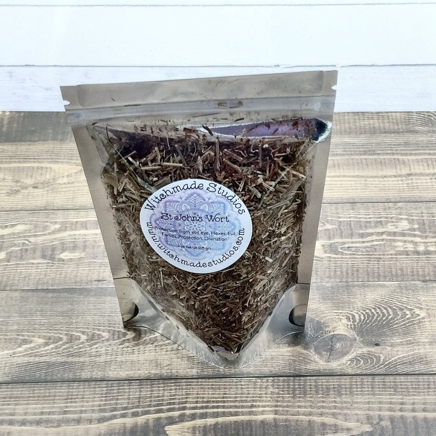St Johns Wort Herb, Happiness, Health, Love, Strength, Protection, Hexes, Evil Forces, Divination (1 oz)