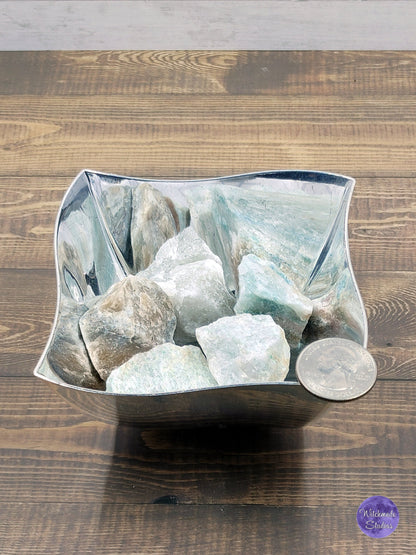 Green Aventurine Raw Crystal, Luck, Friendship, Abundance, Tranquility, Success, Prosperity, Healing, Balance, Harmony, Opportunity