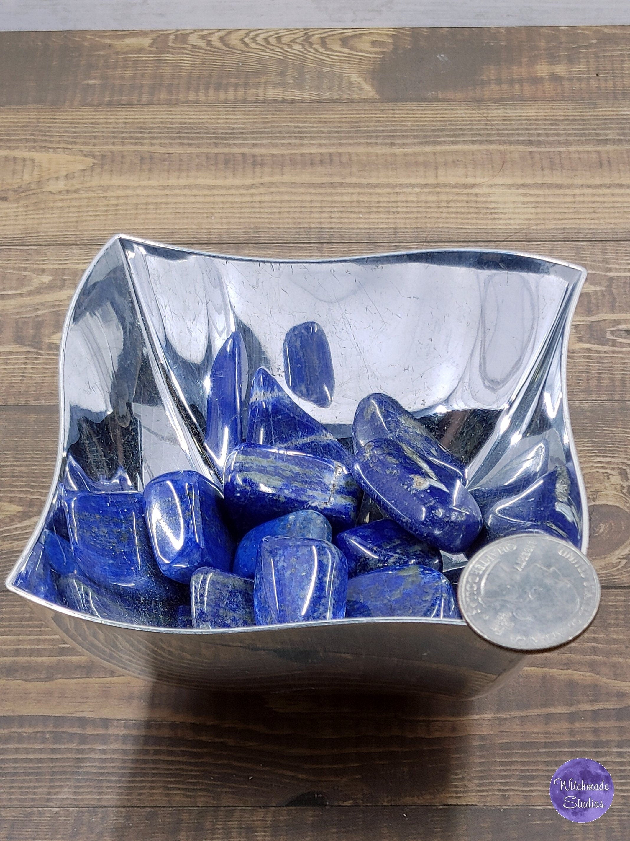 Lapis Lazuli Crystal, Chakra Reiki Healing Stone