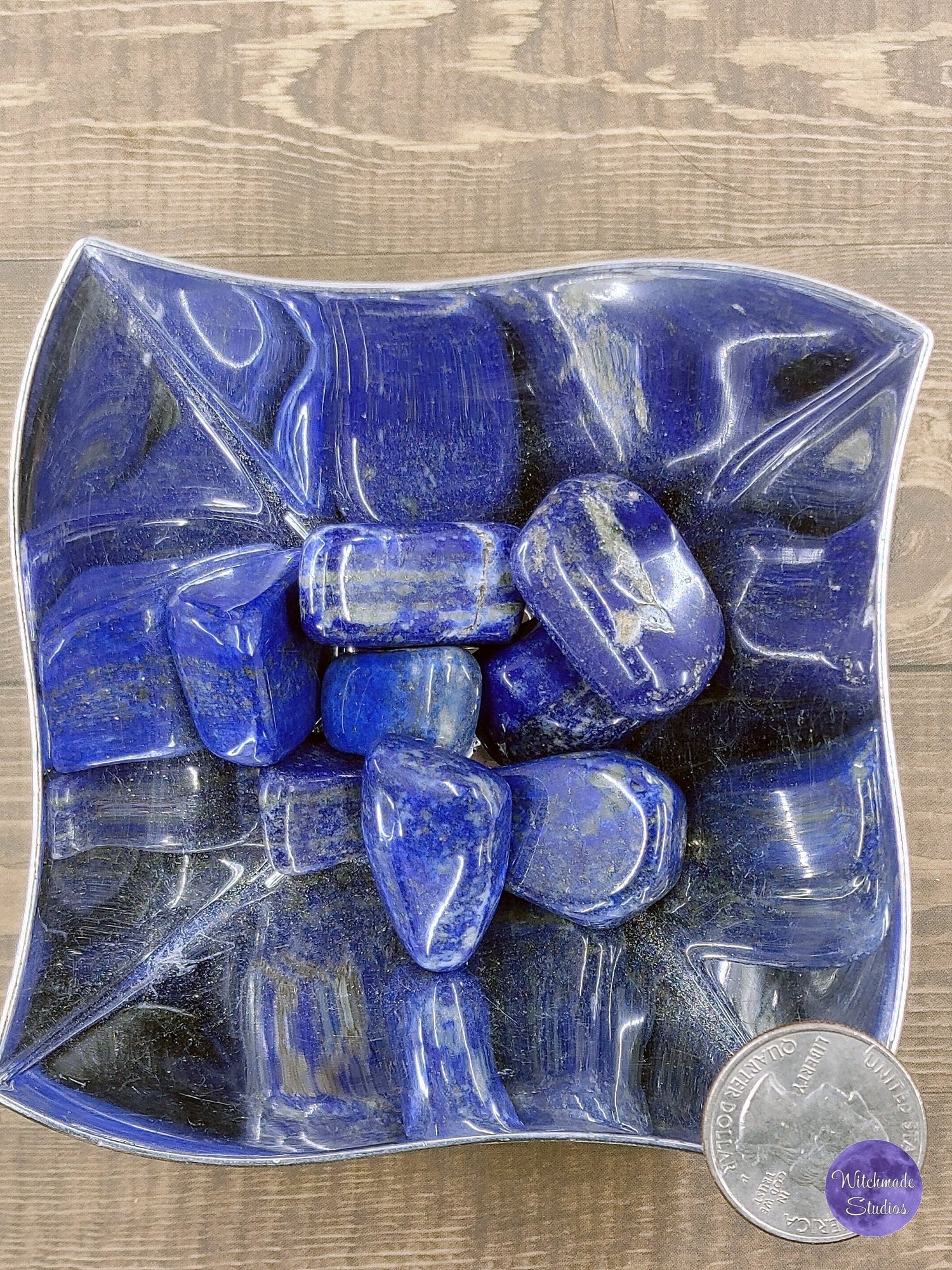 Lapis Lazuli Crystal, Chakra Reiki Healing Stone