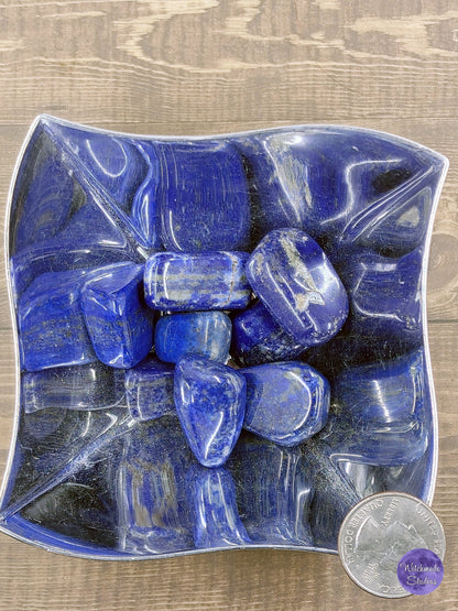 Lapis Lazuli Crystal, Chakra Reiki Healing Stone