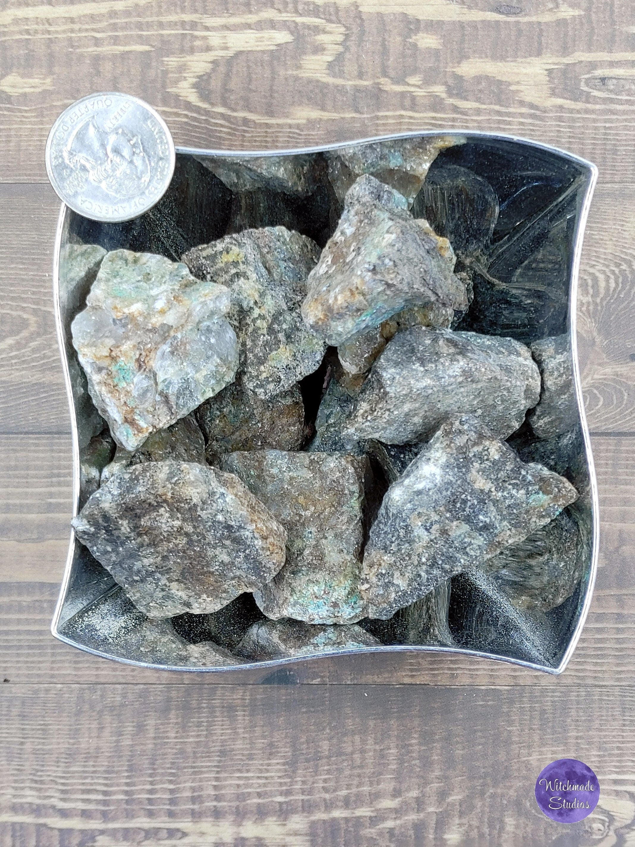 Chrysocolla Raw Crystal, Communication, Wisdom, Empowerment, Calming, Peace, Truth, Inner Wisdom, Prosperity, Forgiveness, Relaxing