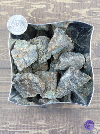 Chrysocolla Raw Crystal, Communication, Wisdom, Empowerment, Calming, Peace, Truth, Inner Wisdom, Prosperity, Forgiveness, Relaxing