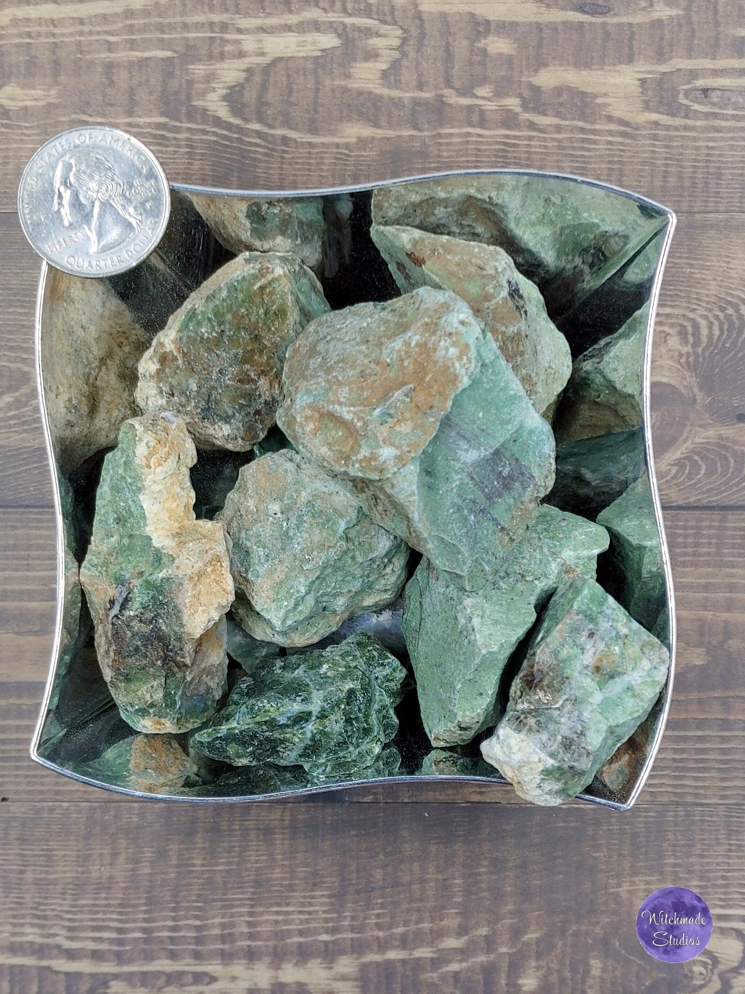 Chrysoprase Raw Crystal, Spiritual Protection, Communication, Eloquence, Balance, Stability, Adaptability
