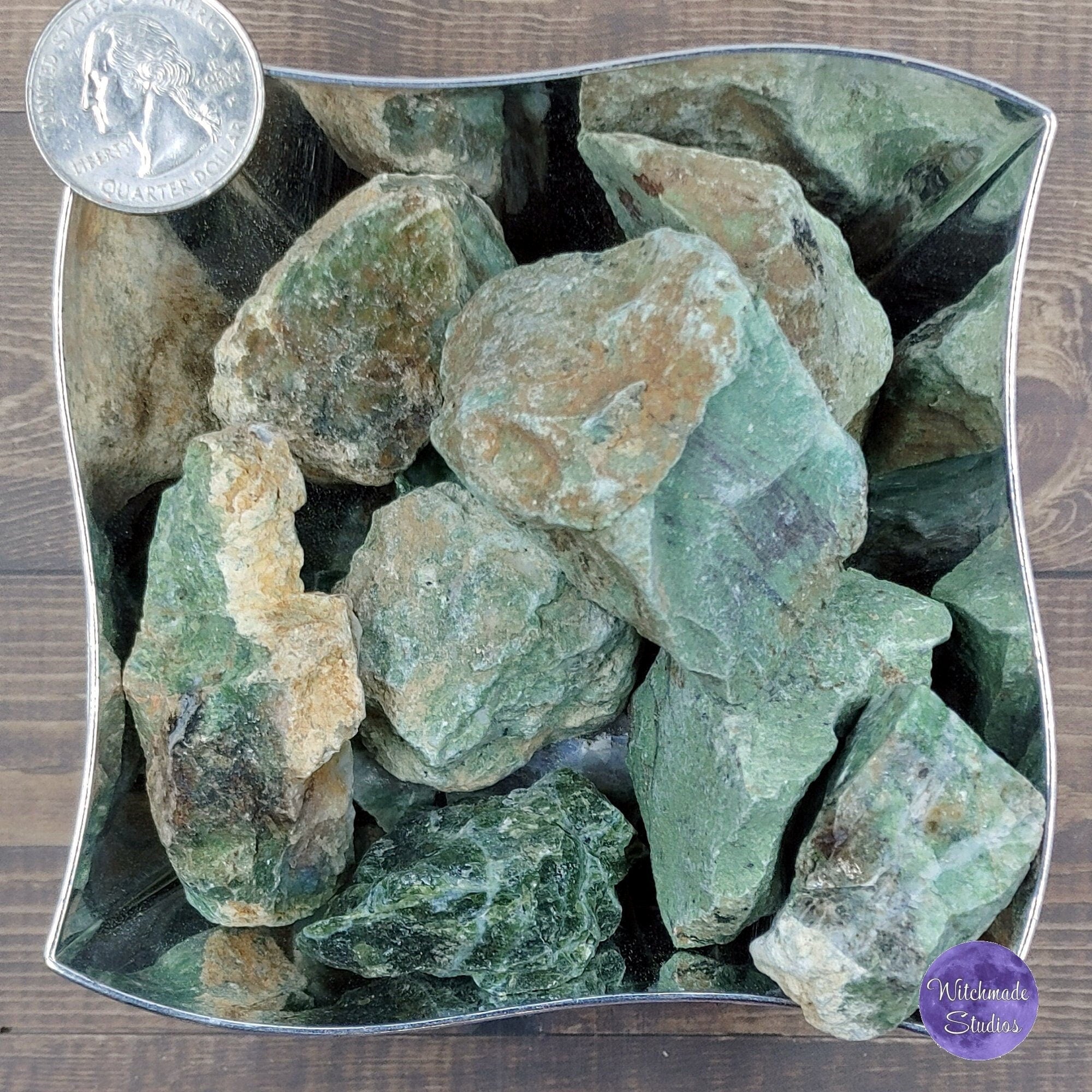 Chrysoprase Raw Crystal, Spiritual Protection, Communication, Eloquence, Balance, Stability, Adaptability