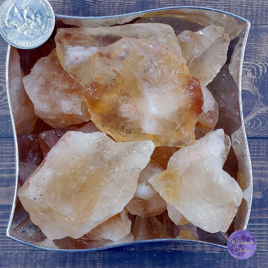 Citrine Raw Crystal, Manifestation, Willpower, Clarity, Creativity, Prosperity, Obstacles, Happiness, Pleasure, Protection, Strength