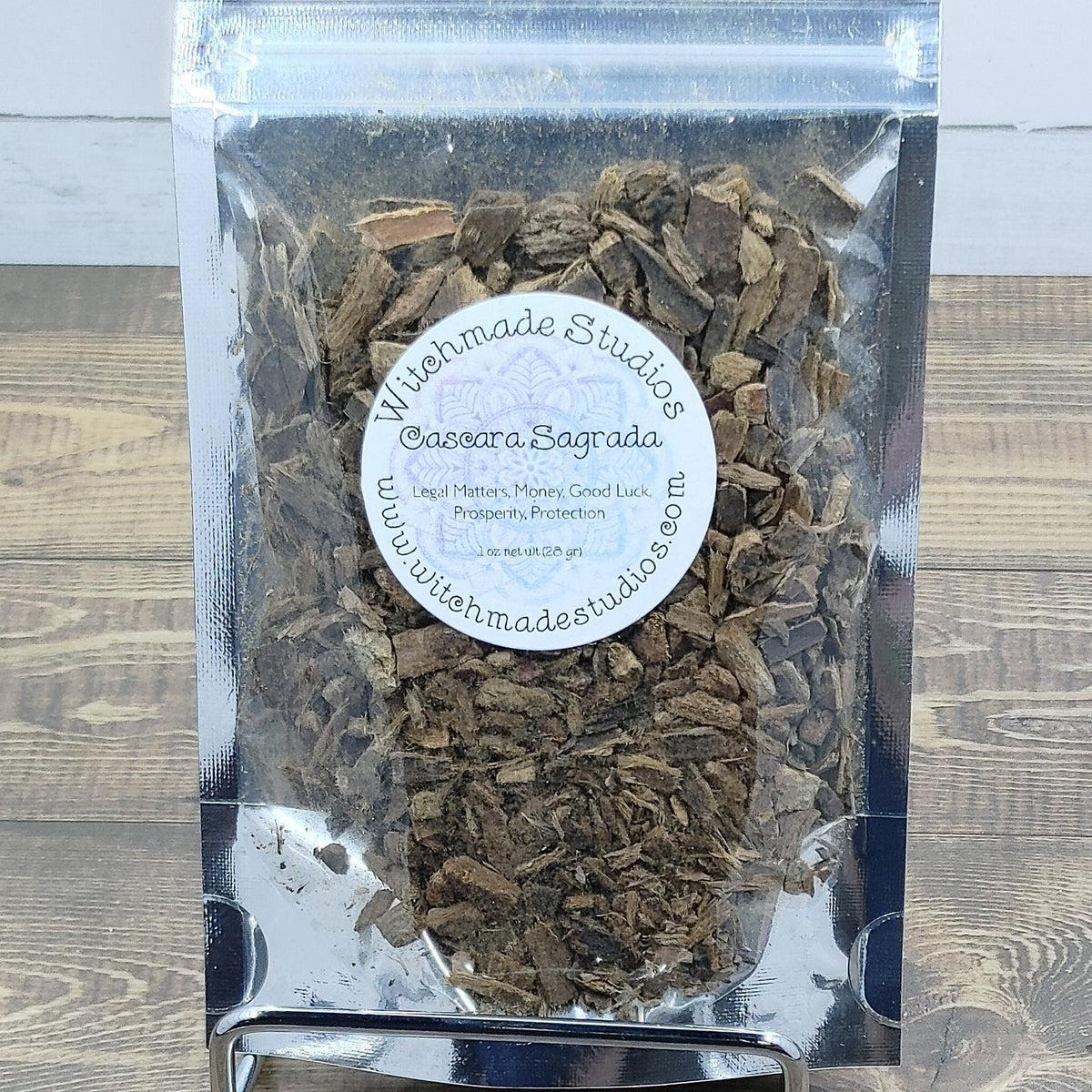 Cascara Sagrada Herb, Legal Matters, Money, Good Luck, Prosperity, Protection, Blockbuster, Action (1 oz)