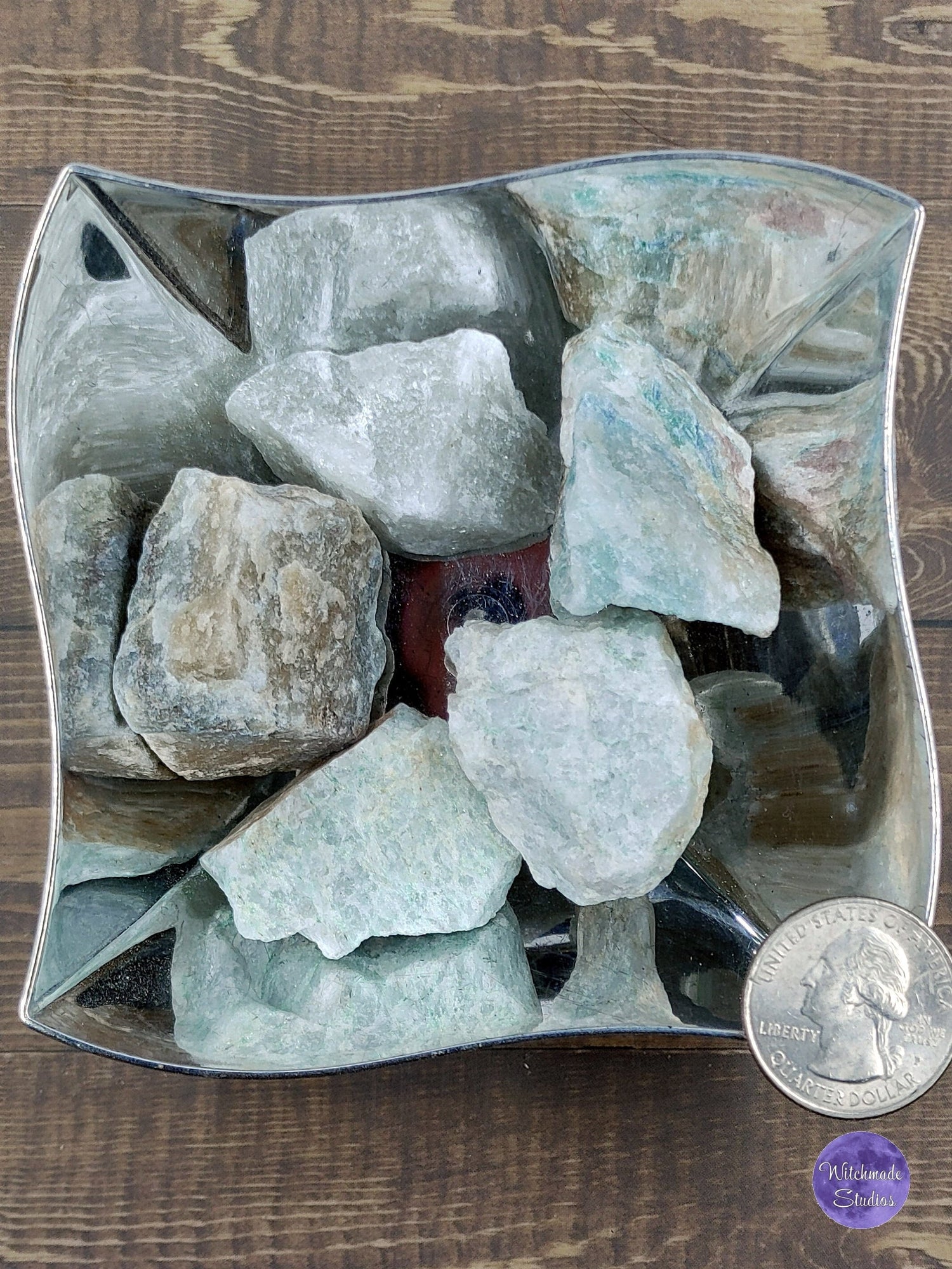 Green Aventurine Raw Crystal, Luck, Friendship, Abundance, Tranquility, Success, Prosperity, Healing, Balance, Harmony, Opportunity