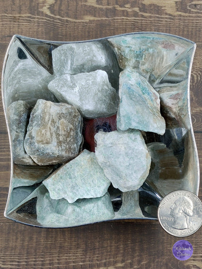 Green Aventurine Raw Crystal, Luck, Friendship, Abundance, Tranquility, Success, Prosperity, Healing, Balance, Harmony, Opportunity