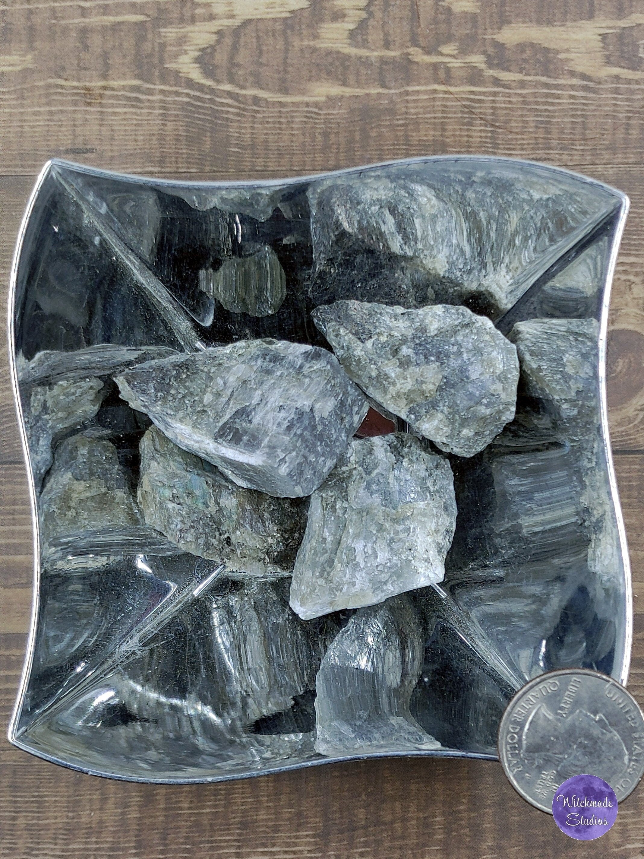 Raw Labradorite Crystal Specimens, Chakra Reiki Healing Stones