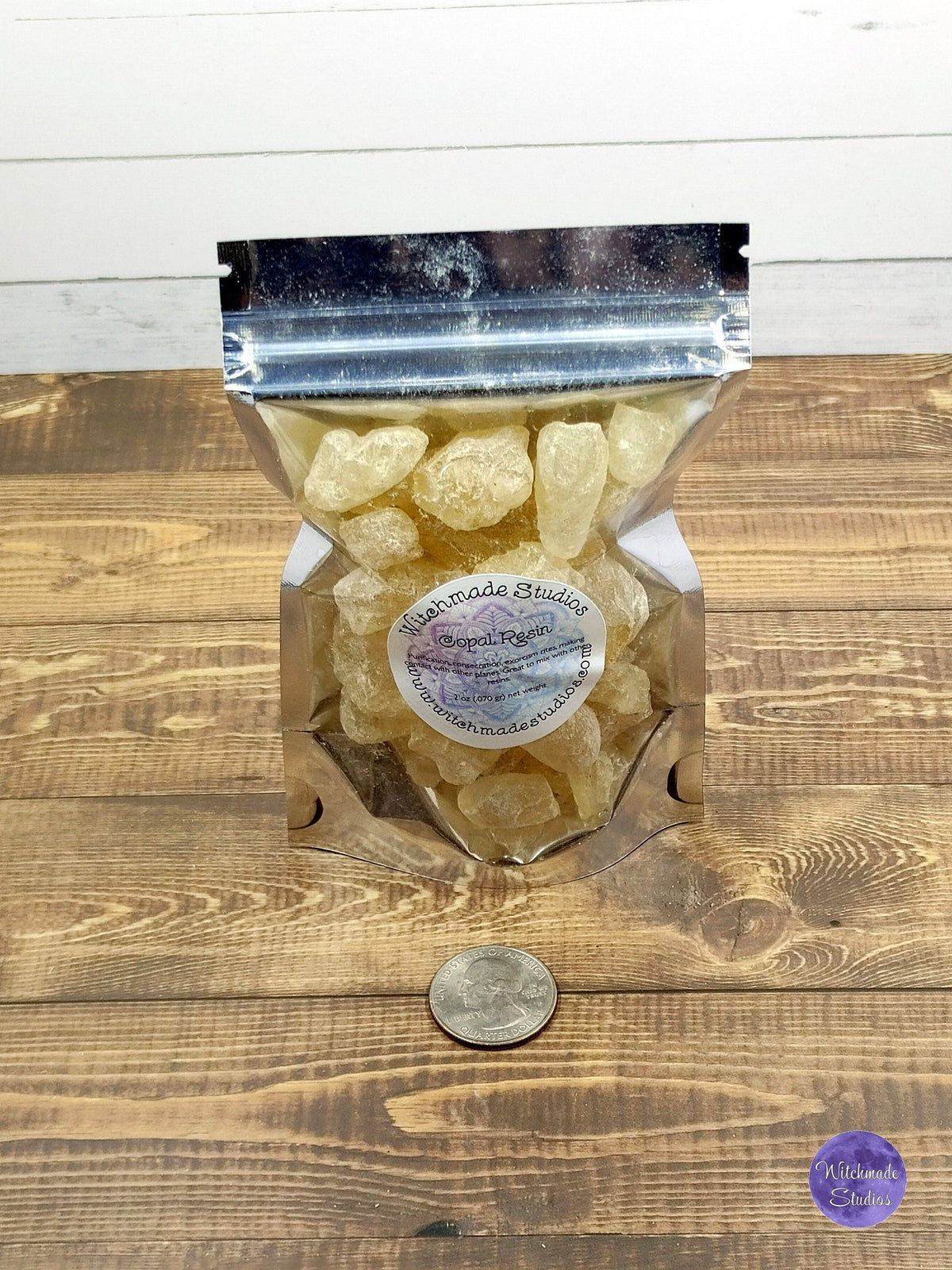 Copal Chunk Resin, Purification Rituals (1 oz)