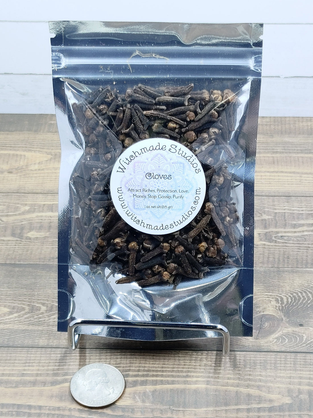 Whole Cloves, Attract Riches, Protection, Love, Money, Stop Gossip, Purify, Exorcism  (1 oz)