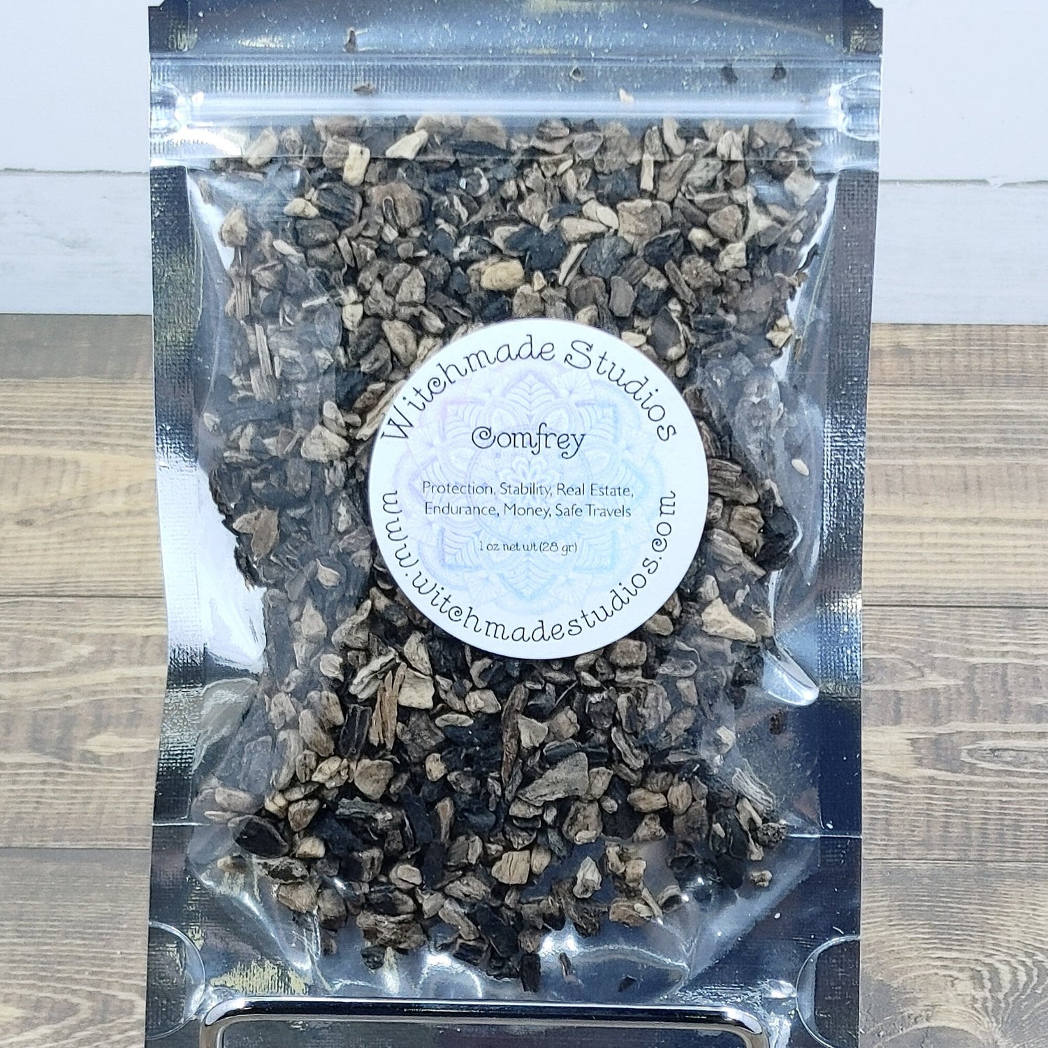 Comfrey Root Herb, Protection, Stability, Real Estate, Endurance, Money, Safe Travels  (1 oz)