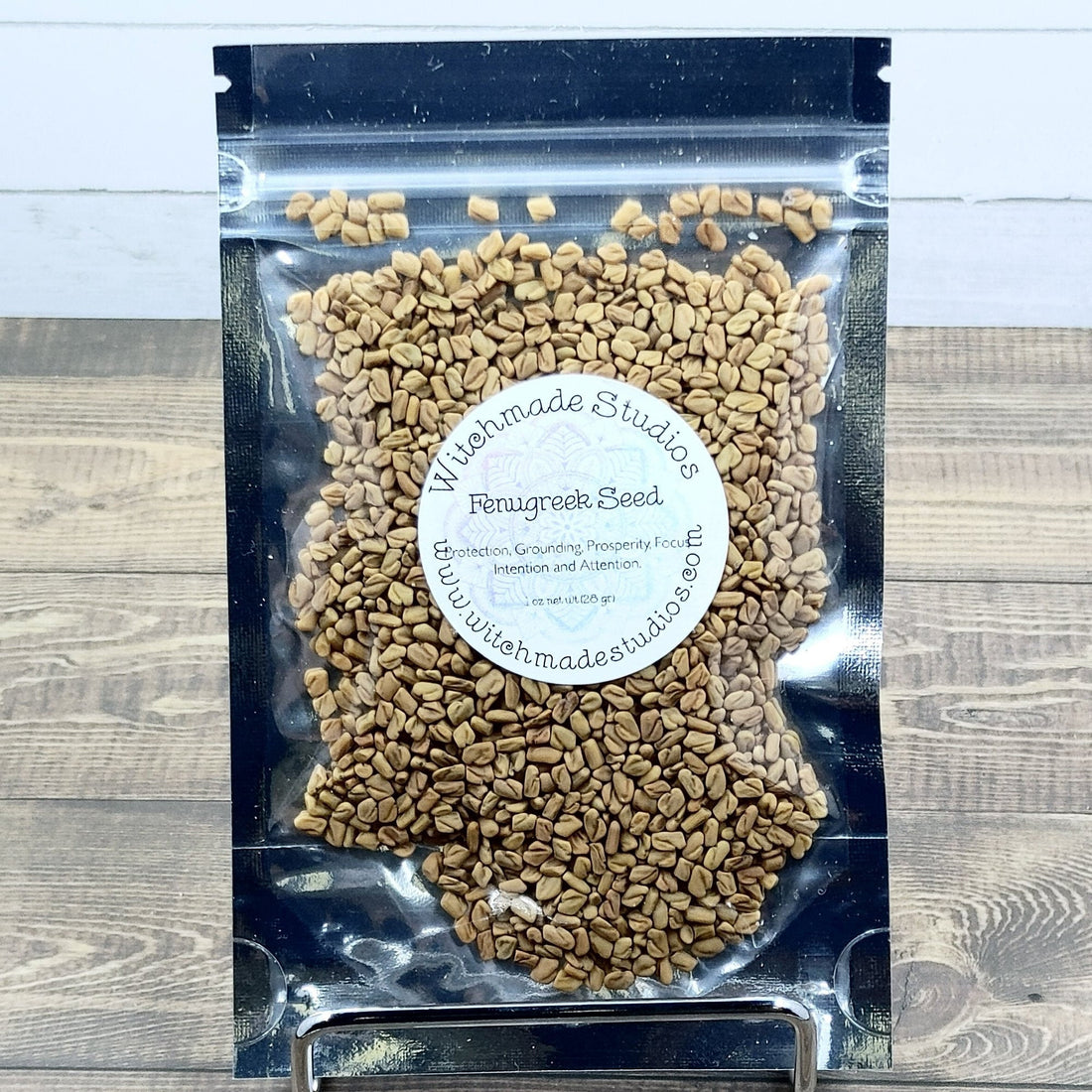 Fenugreek Herb, Protection, Grounding, Prosperity, Focus Intention, Attention, Money  (1 oz)