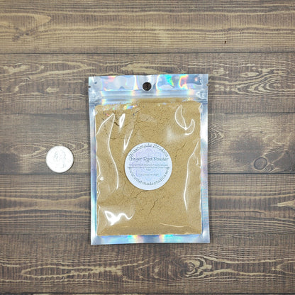 Ginger Root Powder, New Experiences, Adventure, Promote Sensuality, Sexuality, Confidence, Prosperity, Love, Money, Success, Power (1 oz)