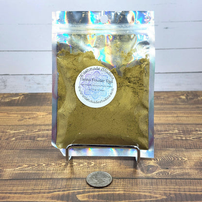 Henna Leaf Red Herb, Love, Luck, Money, Divination Work (1 oz)