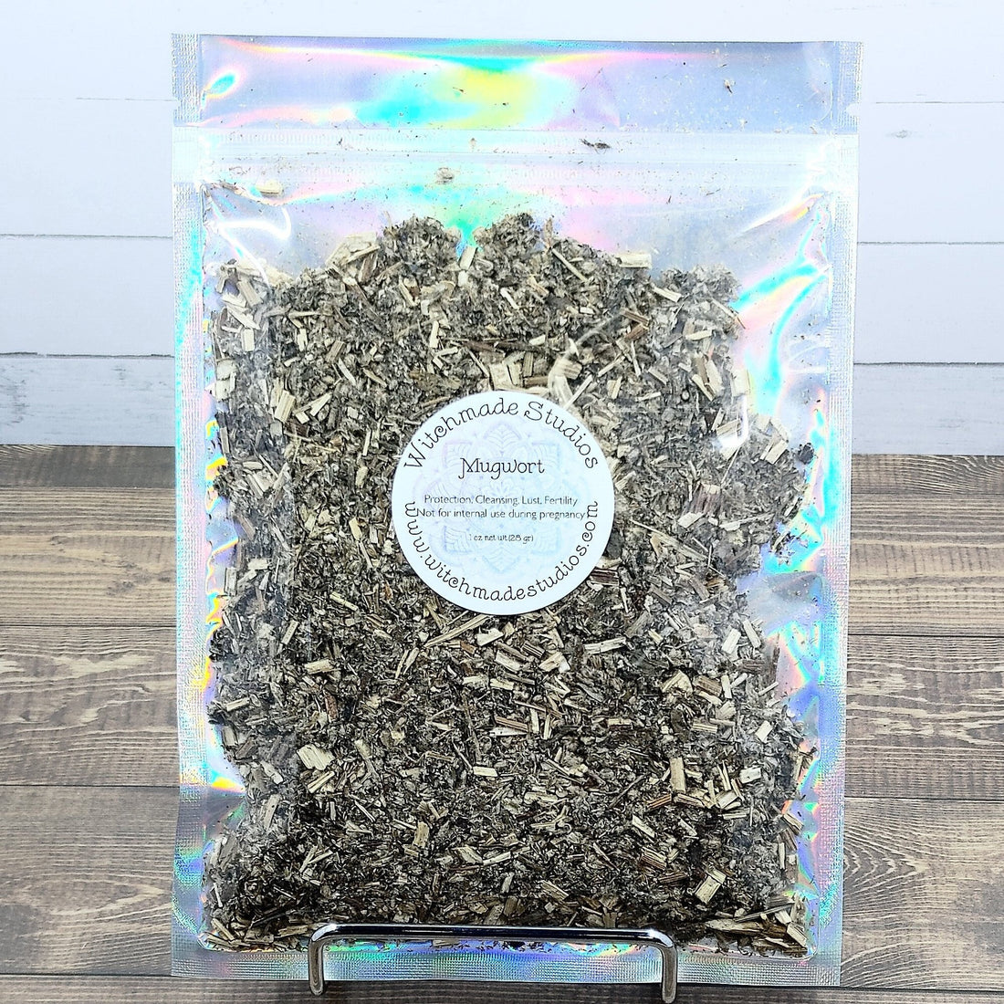 Mugwort Herb, Protection, Cleansing,  Lust, Fertility, Strength, Psychic Powers, Prophetic Dreams, Healing  (1 oz)