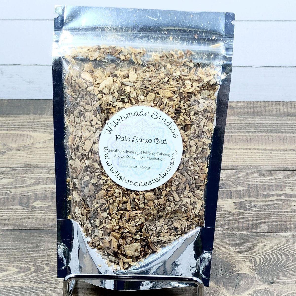 Palo Santo Cut, Healing, Cleansing, Uplifting, Calming, Meditation (1 oz)
