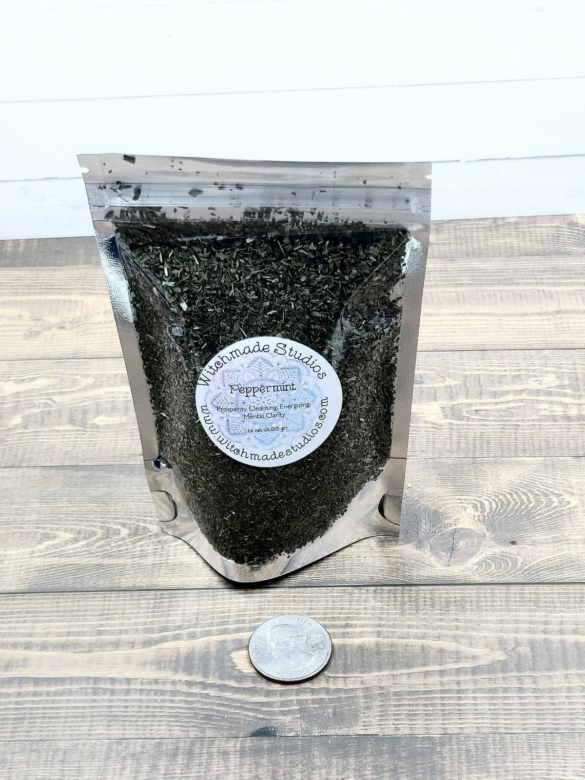 Peppermint Herb, Prosperity, Cleansing, Energizing, Mental Clarity, Purification, Sleep, Love, Healing, Psychic Powers (1 oz)