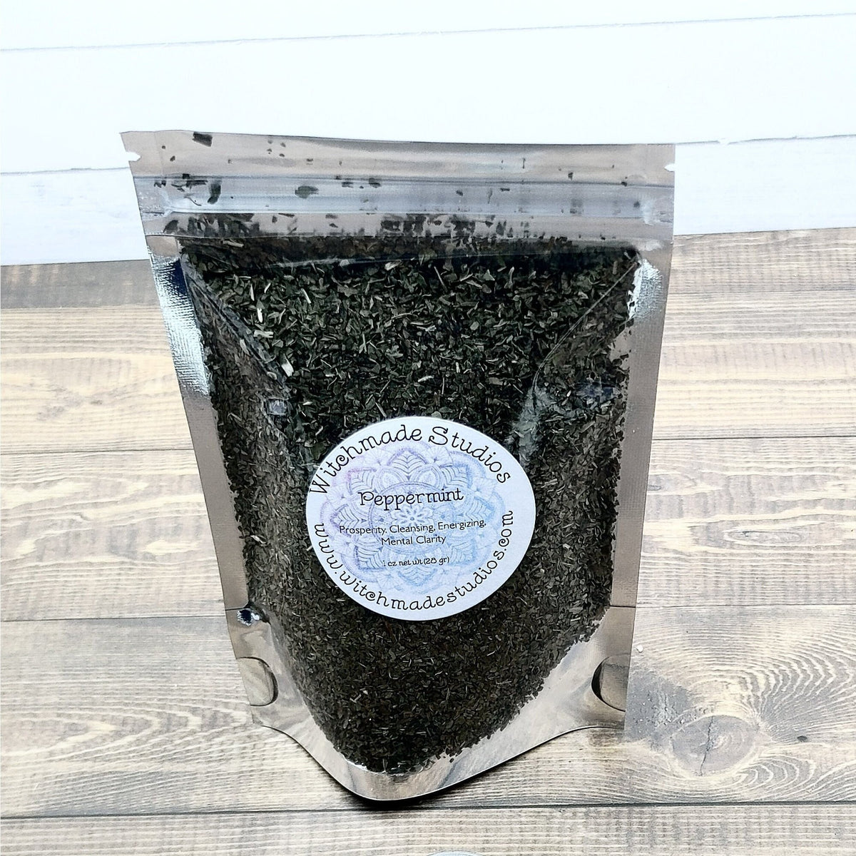 Peppermint Herb, Prosperity, Cleansing, Energizing, Mental Clarity, Purification, Sleep, Love, Healing, Psychic Powers (1 oz)