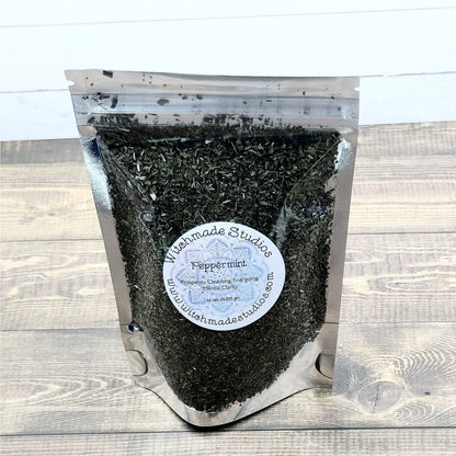 Peppermint Herb, Prosperity, Cleansing, Energizing, Mental Clarity, Purification, Sleep, Love, Healing, Psychic Powers (1 oz)