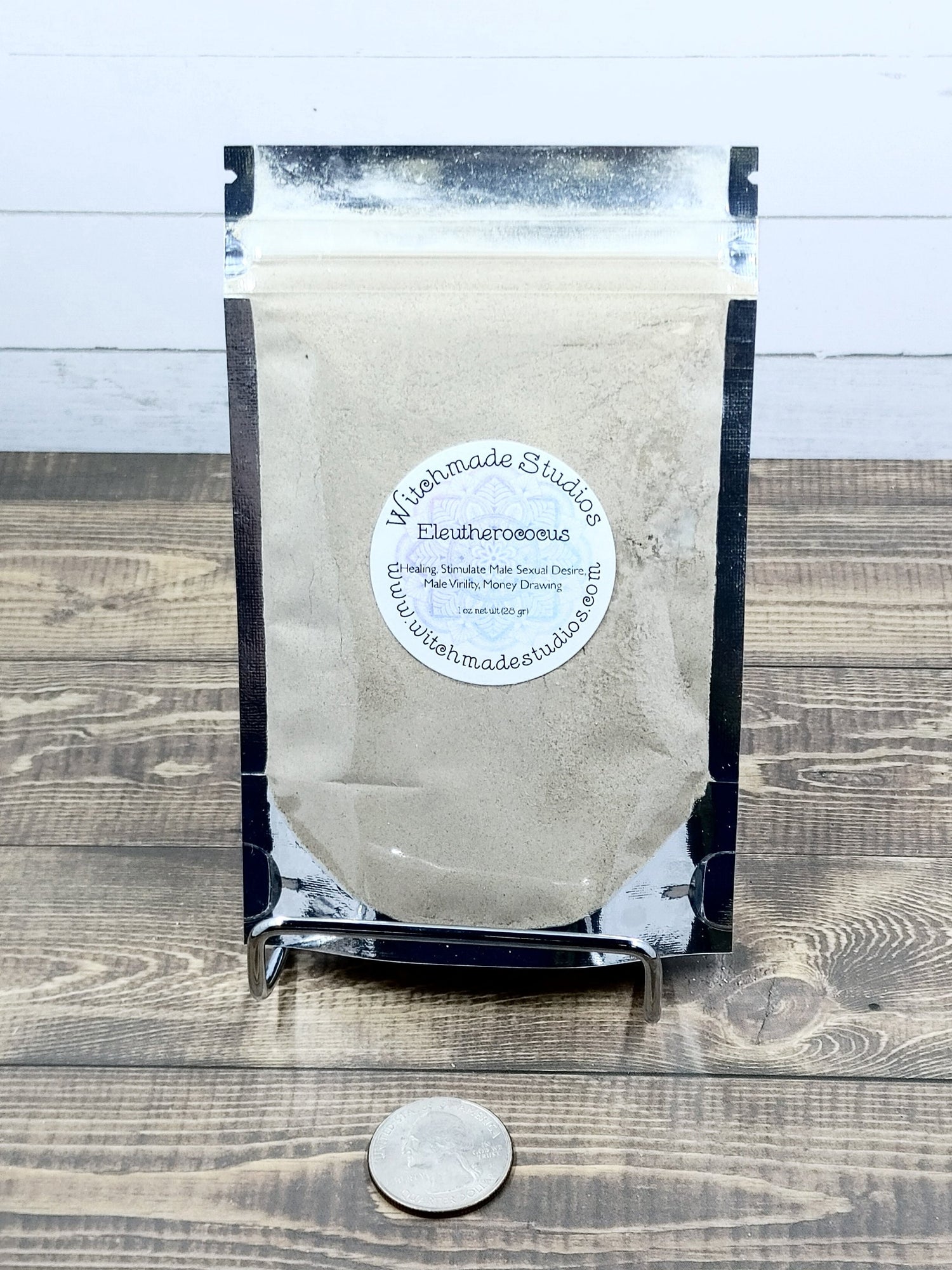 Eleutherococcus Herb, Healing, Male Virility, Money Drawing, Male Sexual Desire (1 oz)