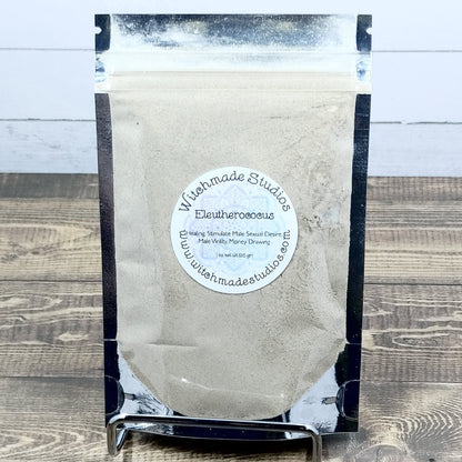 Eleutherococcus Herb, Healing, Male Virility, Money Drawing, Male Sexual Desire (1 oz)