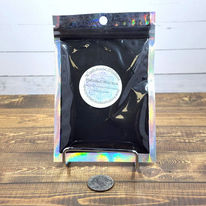Activated Charcoal, Unity, Purification, Banishing, Cleansing, Protection  (1 oz)