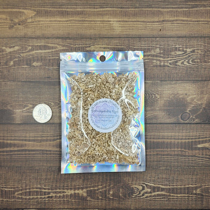 Ashwagandha Root Cut, Stress, Trauma, Love, Attraction, Aphrodisiac, Calming, Balancing, Clarity, Peace, Strength (1 oz)