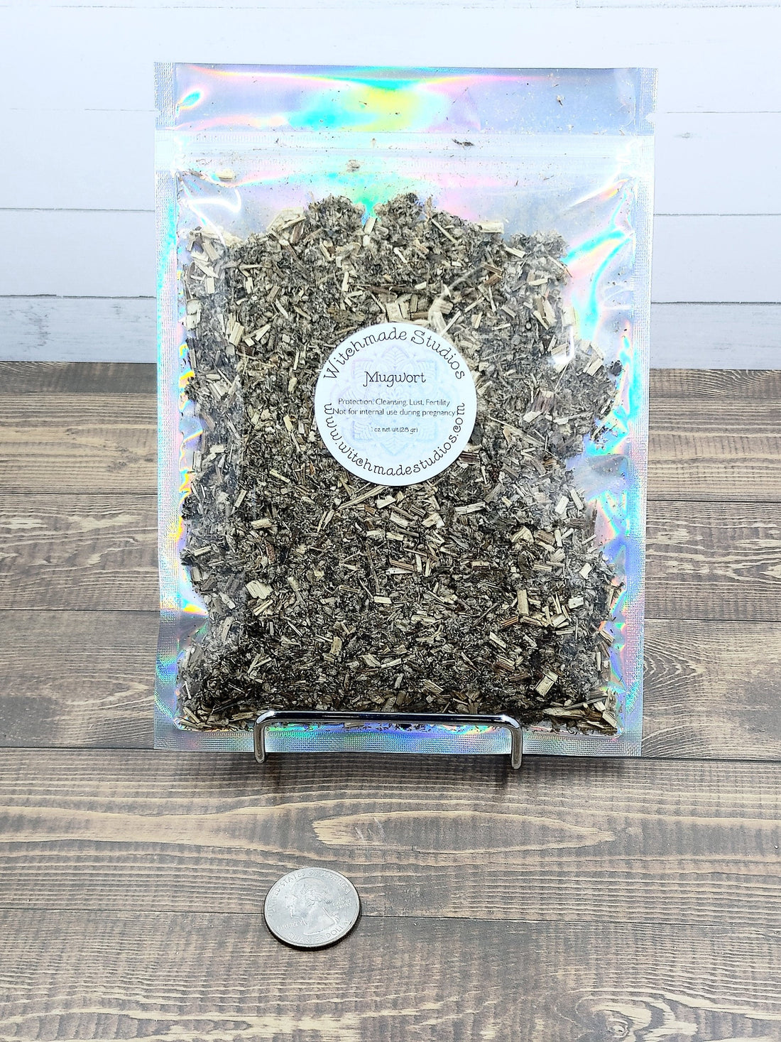 Mugwort Herb, Protection, Cleansing,  Lust, Fertility, Strength, Psychic Powers, Prophetic Dreams, Healing  (1 oz)