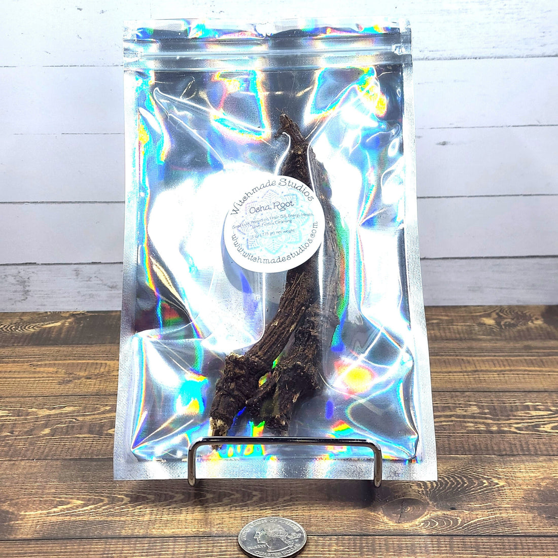 Osha Root, Good Luck, Protection, Elder Gift, Energy, Health, Love, Fidelity, Cleansing  (1 oz)