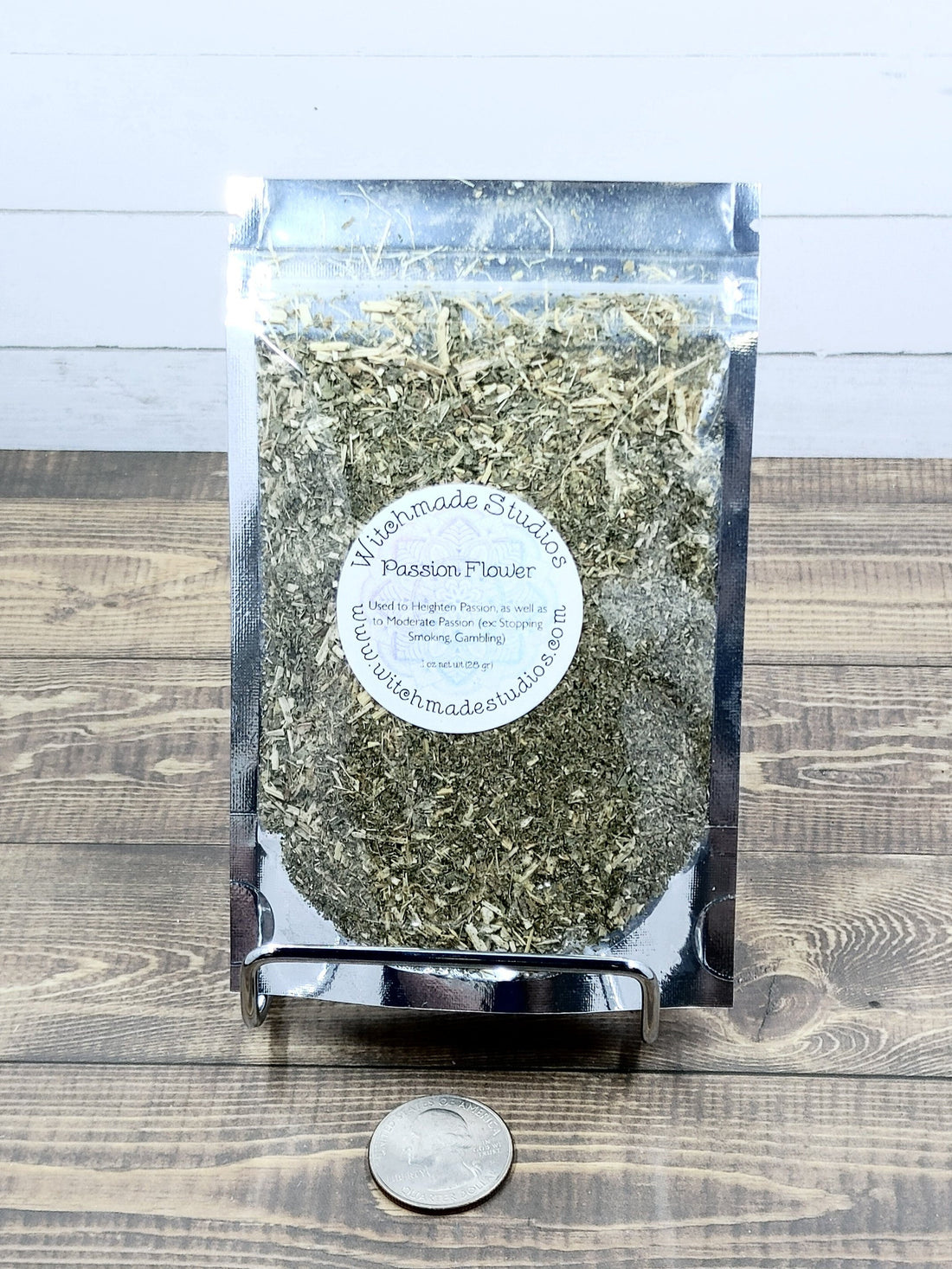 Passion Flower Herb, Heighten Passion, Moderate Passion, Peace, Sleep, Friendships, Attract Friends, Popularity (1 oz)